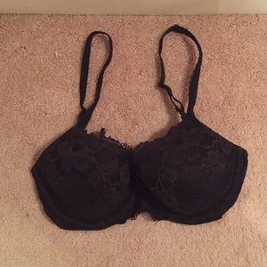 VS Black Lace Bra